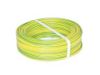 Cablu conductor flexibil MYF 2,5mm 100m, galben-verde CCA MYF2.5GALB-VER