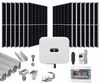 Sistem de alimentare cu energie solara, 6KW, Monofazat, Hibrid KIT6KW-MONO-HUAWEI455