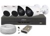 Kit supraveghere mixt complet, 4 camere FULL HD, IR 20m