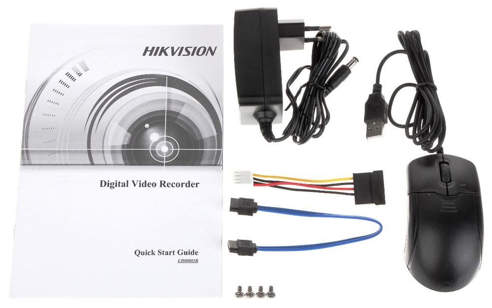 Dvr 4 Canale 5 Megapixeli Audio Over Coax 1 X Sata Compresie H265 Ds 74huhi K1 E S t Ro