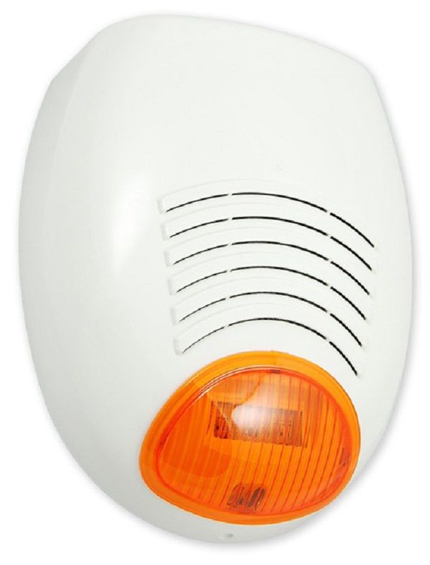 SR230 - Flash Sirena de alarma interior y exterior