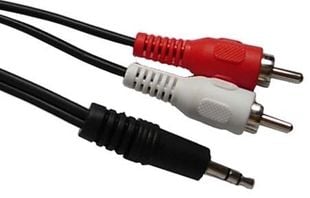 Cablu audio 5M Jack 3.5 Tata la 2 RCA Tata Stereo