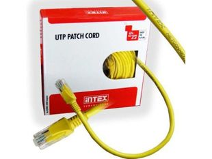 Cablu de retea UTP Cat5 mufat 10 metri