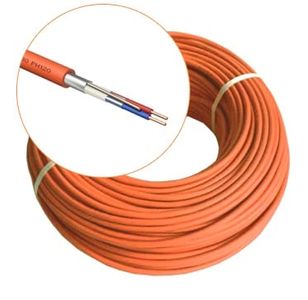 Cablu incendiu JE-H(St)H FE 180 E30/E90, 1x2x08 rola 100m MEK90-1x2x08