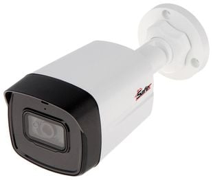 Camera exterior 8 megapixeli, IR 80 metri, lentila 3.6 mm, microfon incorporat, Safer SAF-BM8MP80F36A