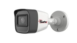 Camera de exterior Safer, 5 Megapixeli, 4 in 1, microfon, Audio prin Coaxial, IR 30M SAF-PRO-BM5MP20F28-S