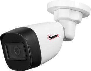 Camera de supraveghere analogica 2MP Full HD Safer, HDCVI, 3.6mm, IR30m, microfon, SAF-BP2MP20F36-A