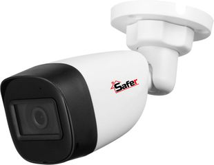 Camera supraveghere 5MP, lentila 2.8mm, Smart IR 20 metri, SAFER SAF-BP5MP20F28 