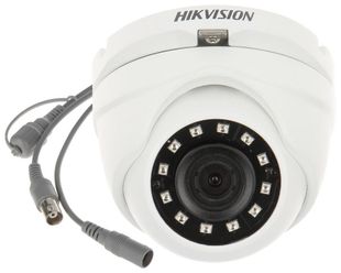 Camera de supraveghere Hikvision, Turbo HD, 2 mp 1080p, IR 25m, lentila 3.6mm, DS-2CE56D0T-IRMF3.6(C)