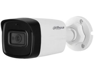 Camera FULL HD, SMART IR 80M, audio, lentila 2.8mm, Dahua HAC-HFW1200TL-A-028