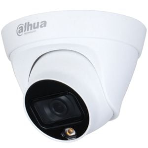 Camera IP Full HD, 2.8mm, Full Color, LED alb 30m, Dahua IPC-HDW1239T1-LED-0280B-S5