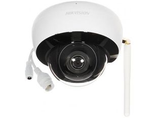 Camera IP wi-fi 2MP, lentila 2.8mm, microfon, Hikvision DS-2CD2121G1-IDW1(D)