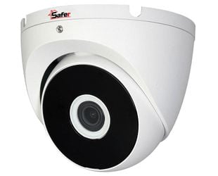 Camera supraveghere FULL HD, Dome, IR 20, lentila 2.8 mm Safer, SAF-DM2MP20F28