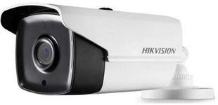 Camera supraveghere FULL HD, lentila 2.8mm, PoC, IR 40m, Hikvision, DS-2CE16D0T-IT3E2.8