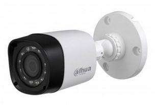 Camera de exterior, Dahua, rezolutie 4K, lentila 2.8mm, IR 20m, DH-HAC-HFW1800RP-0280B