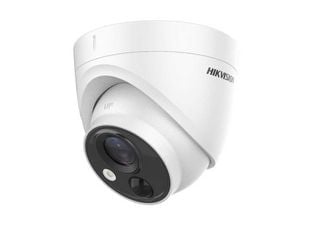 Camera 5MP cu senzor PIR, IR20m, alarma optica, Hikvision DS-2CE71H0T-PIRLPO