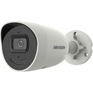 Camera IP AcuSense cu alarma, 2MP, lentila 2.8mm, IR 40m, Hikvision DS-2CD2026G2-IU/SL