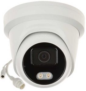 Camera IP dome, 4MP, lentila 2.8mm, ColorVu, Hikvision DS-2CD2347G2-LU2.8