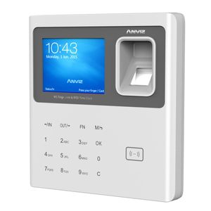 Centrala de control acces si pontaj, WIFI, acces biometric, card RFID, acumulator W1-PRO-BAT-WIFI