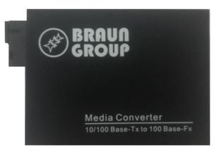 Media Convertor 10/100 SM-1, RJ45, XTR101B-1550-25