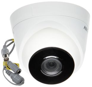 Camera dome, Hikvision, 2 MP, lentila 2.8mm, IR 40M, DS-2CE56D0T-IT3F2.8(C)