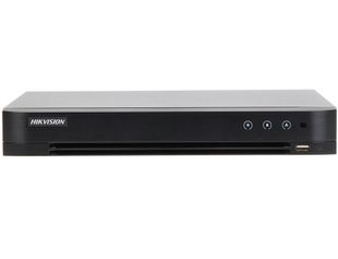 DVR 8 canale, 3 Megapixeli, tehnologie PoC, DS-7208HQHI-K2/P