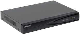 NVR 8 canale rezolutie 4K, compresie H.265+, 1 X SATA, Hikvision, DS-7608NI-K1