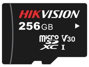 Card de memorie Micro SD Hikvision, 256GB, clasa de viteza 10 - 92Mb/s,  HS-TF-C1STD-256G