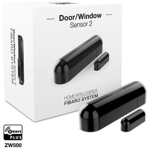 Senzor pentru usa sau fereastra Fibaro FGDW-002-3 Negru