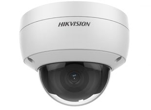 Camera dome IP Hikvision, 4MP, lentila 2.8mm, IR 30m, PoE, microfon, IK10, DS-2CD2143G0-IU28