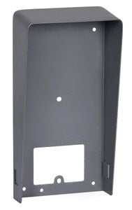 Carcasa protectie videointerfon, otel, montaj aparent, Hikvision, DS-KABV8113-RS/S