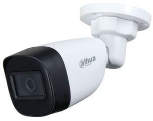 Camera exterior Dahua, 2MP, lentila 2.8mm, IR30m, microfon incorporat, HAC-HFW1200CMP-A-0280B-S5