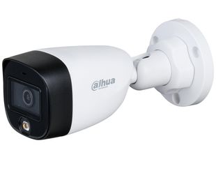 Camera de exterior, bullet, 2 Megapixeli (FullHD), Full-color Starlight, LED 20m, 2.8mm, HAC-HFW1209CP-LED-0280B