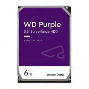 Hard Disk 6TB Western Digital Purple WD62PURX