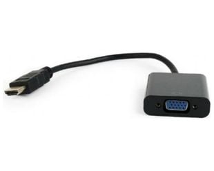 Cablu adaptor de la HDMI Tata la VGA Mama, A-HDMI-VGA-04
