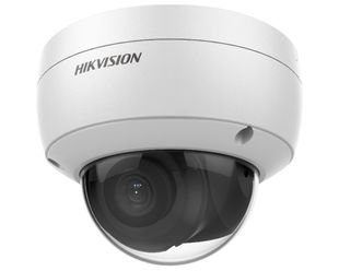 Camera de supraveghere IP Dome, Hikvision, 8 MP, 2.8 mm, IR 30m, microfon incorporat, DS-2CD2183G0-IU