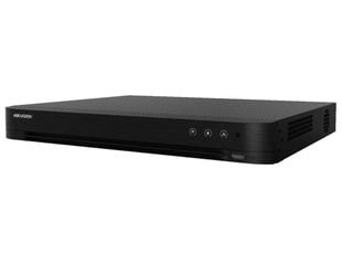 DVR 4 Canale Turbo HD, Acusense, 4MP, 2xSATA, Hikvision IDS-7204HUHI-M2/S