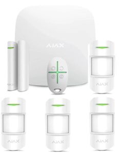 Kit sistem de alarma IP / GSM wireless Ajax 5 zone KITAJAX5