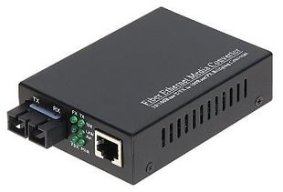 Media convertor MM 2 fibre conectori SC 100MB/s max 2KM