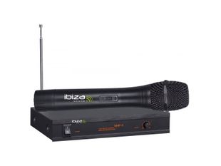 Microfon wireless de mana Ibiza VHF1A