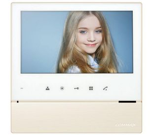 Monitor / Post de interior LCD 7" cu taste tactile, Commax CDV-70H2