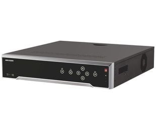 Nvr 16 canale, 16x PoE, 4HDD, 12 Megapixeli, 160Mbps, DS-7716NI-I4/16P