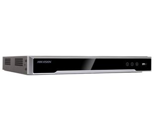 NVR 16 canale 8 MP 4KUltraHD, 160 MBps, 2 x HDD, Hikvision DS-7616NI-K2/16P