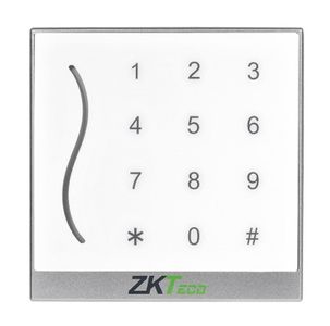 Cititor proximitate RFID MIFARE 13.56 MHZ cu tastatura IP65 ZKTECO PRO-ID30-MF-WG