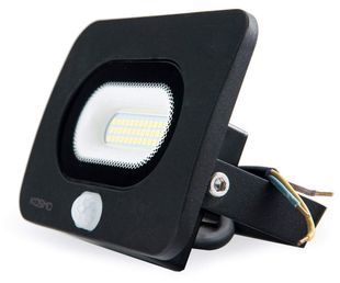 Proiector cu senzor de miscare 30W LED IP65 SLIM