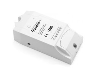 Releu Wireless 16 Amperi, un canal si intrare senzor umiditate/temperatura SONOFF TH16