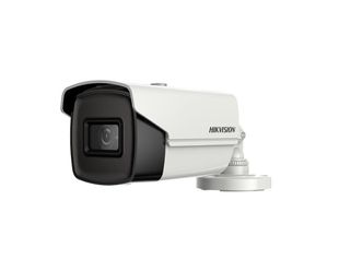 [RESIGILAT] Camera de exterior Turbo HD, 5 MP, lentila 3.6mm, IR 80, Hikvision