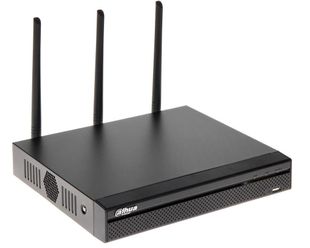 [RESIGILAT] NVR 4 canale 5 MP wireless Dahua NVR4104HS-W-S2