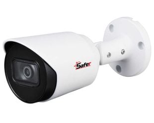 Camera supraveghere Full HD, lentila 2.8 mm, IR 20 metri, exterior, SAFER SAF-BM2MP20F28