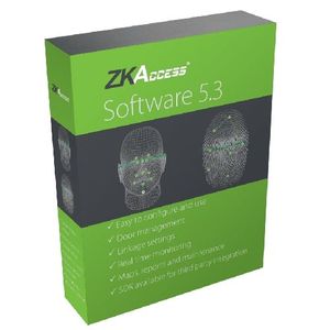 Software Gratuit Control Acces ZKTeco ZKAccess5.3 (Download)